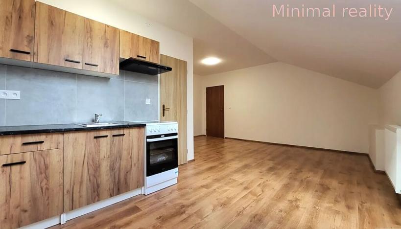 Pronájem bytu 2+kk, Brno, Kšírova, 39 m2