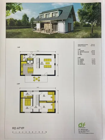 Prodej rodinného domu, Dolní Cerekev, 124 m2
