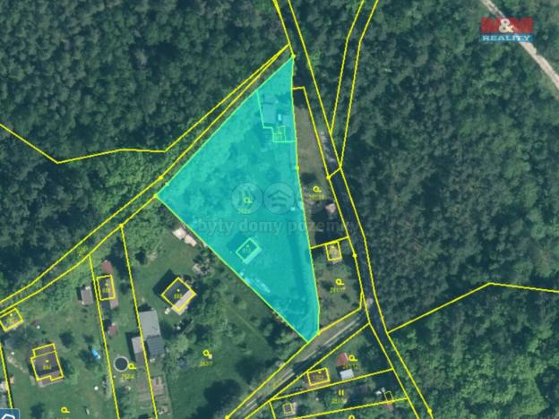 Prodej chaty, Strakonice, 28 m2