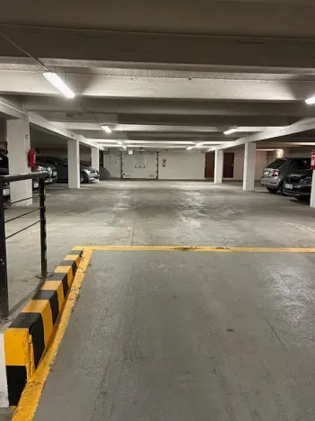 Pronájem garážového stání, Praha - Holešovice, Osadní, 11 m2