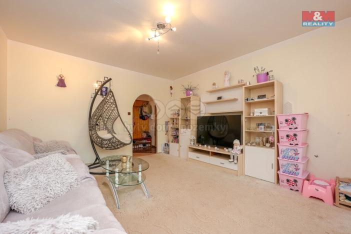 Prodej bytu 3+1, Šumperk, Finská, 86 m2