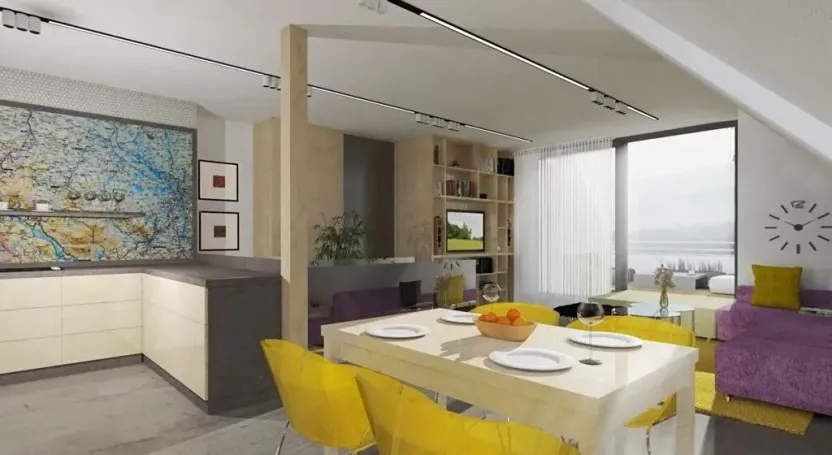 Prodej bytu 3+kk, Klatovy, ul. 5. května, 109 m2