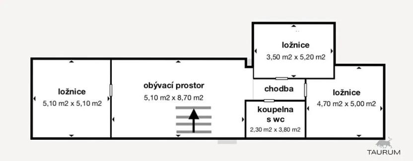 Prodej rodinného domu, Malešov, 730 m2