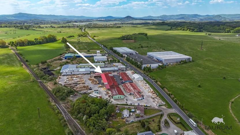 Prodej komerční nemovitosti, Zákupy, Nádražní, 21066 m2