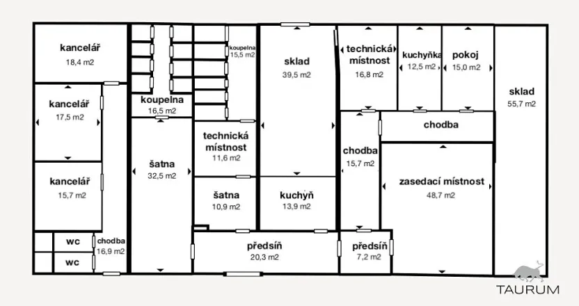 Prodej komerční nemovitosti, Zákupy, Nádražní, 21066 m2