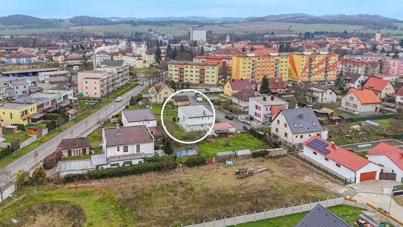 Prodej rodinného domu, Horažďovice, Palackého, 142 m2