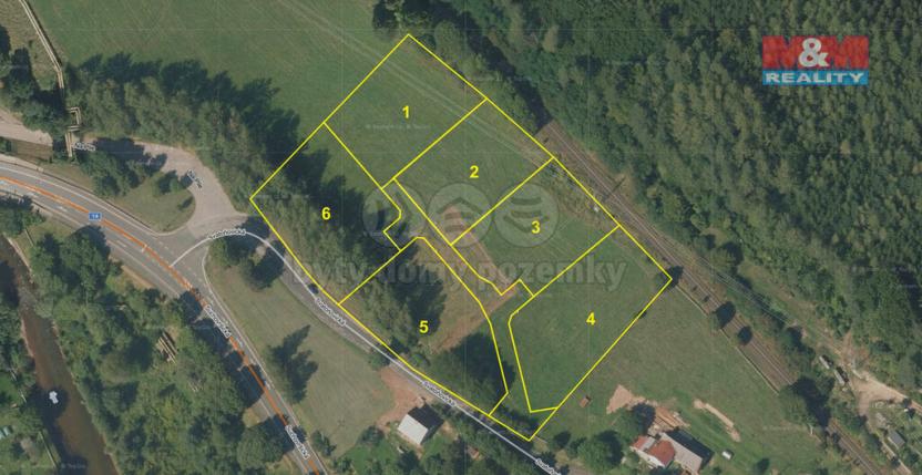 Prodej pozemku pro bydlení, Trutnov, 2372 m2