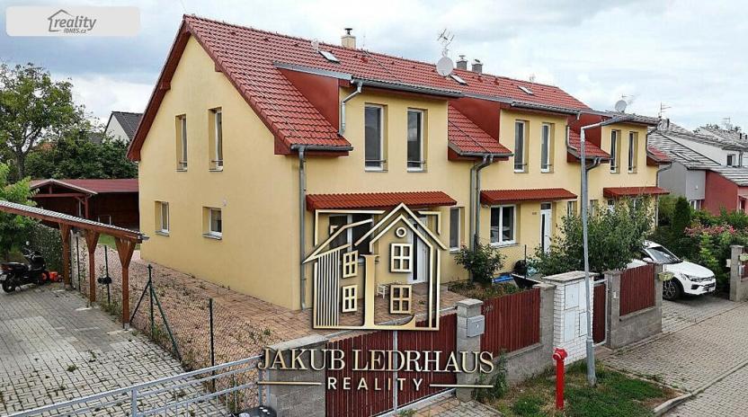 Pronájem rodinného domu, Zlonín, Topolová, 130 m2