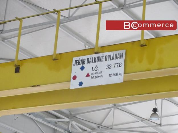 Pronájem skladu, Brno, 5237 m2