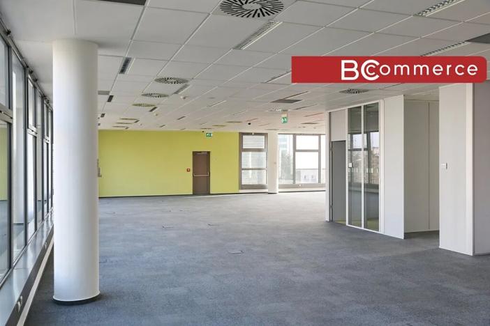 Pronájem kanceláře, Brno, 1000 m2