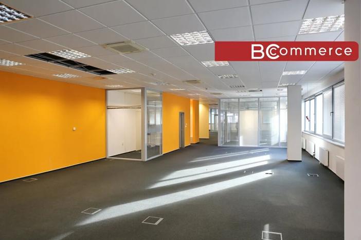 Pronájem kanceláře, Brno, 300 m2