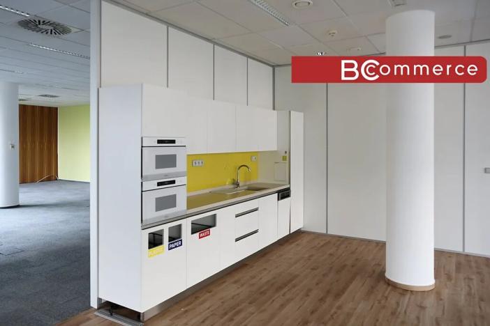 Pronájem kanceláře, Brno, 400 m2