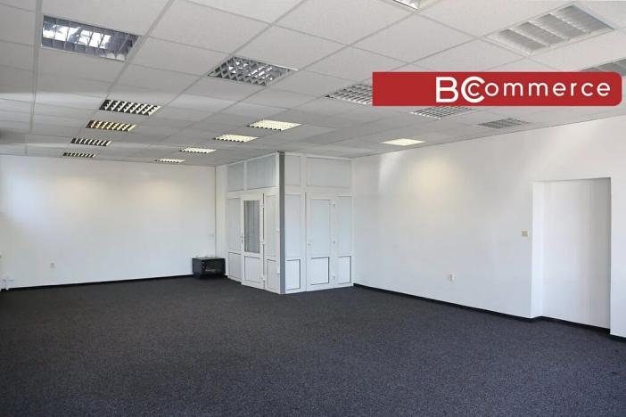 Pronájem kanceláře, Brno, Olomoucká, 221 m2