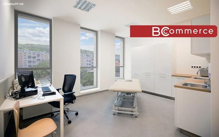 Pronájem kanceláře, Brno, Polní, 400 m2