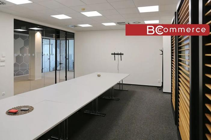 Pronájem kanceláře, Brno, 373 m2