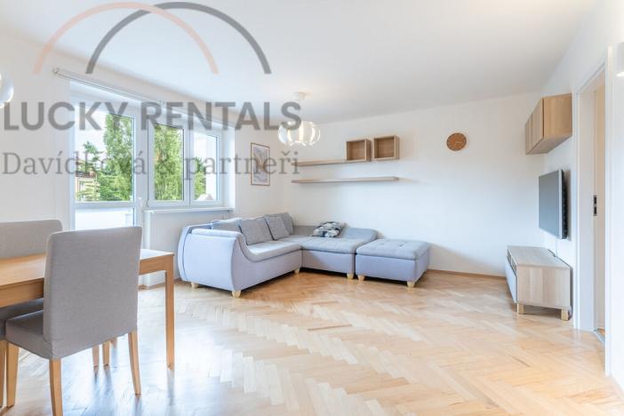 Pronájem bytu 2+1, Praha - Liboc, Evropská, 60 m2
