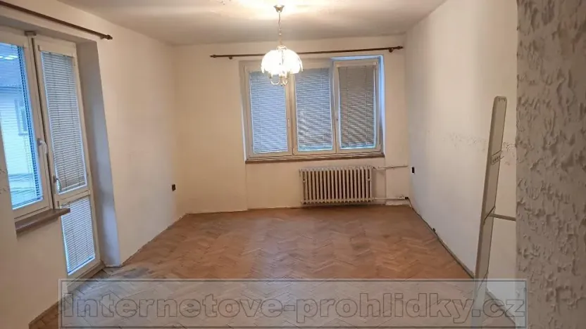 Pronájem bytu 2+1, Praha - Hloubětín, Poděbradská, 49 m2