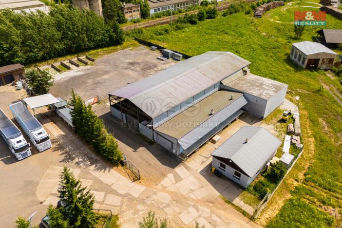 Prodej obchodního prostoru, Veselí nad Lužnicí, Třída Čs. armády, 4001 m2