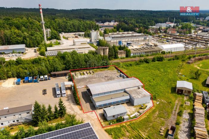 Prodej obchodního prostoru, Veselí nad Lužnicí, Třída Čs. armády, 4001 m2