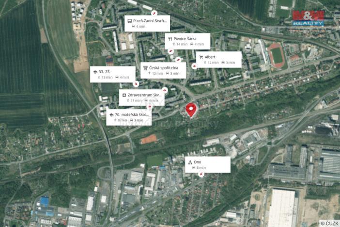 Prodej rodinného domu, Plzeň - Skvrňany, Slovanské údolí, 124 m2