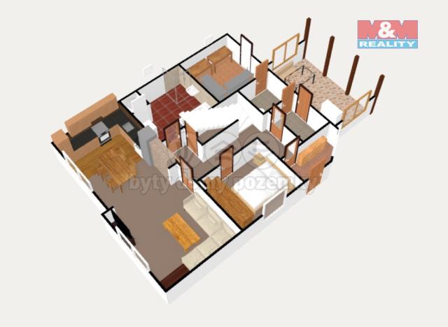 Prodej rodinného domu, Nejdek - Pozorka, 167 m2