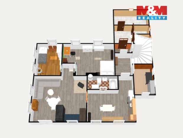 Prodej rodinného domu, Kraslice, Havlíčkova, 219 m2