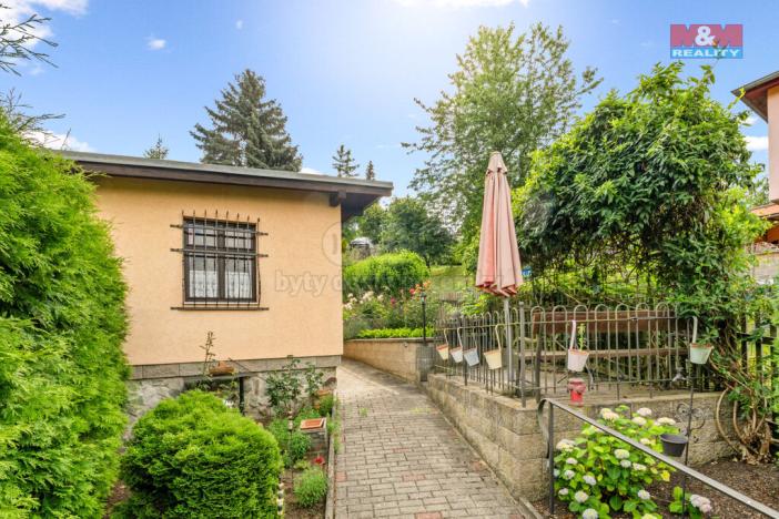 Prodej zahrady, Ústí nad Labem, Žitná, 652 m2