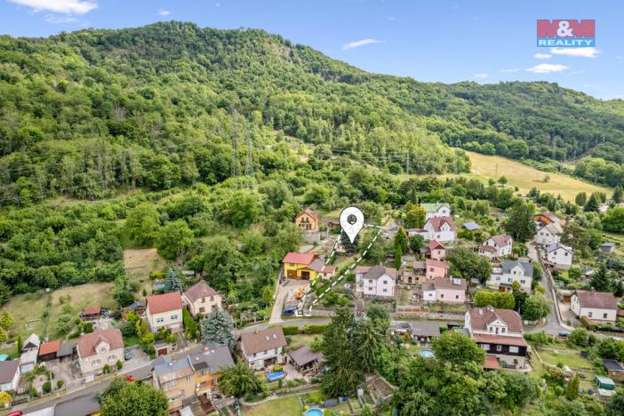 Prodej zahrady, Ústí nad Labem, Žitná, 652 m2