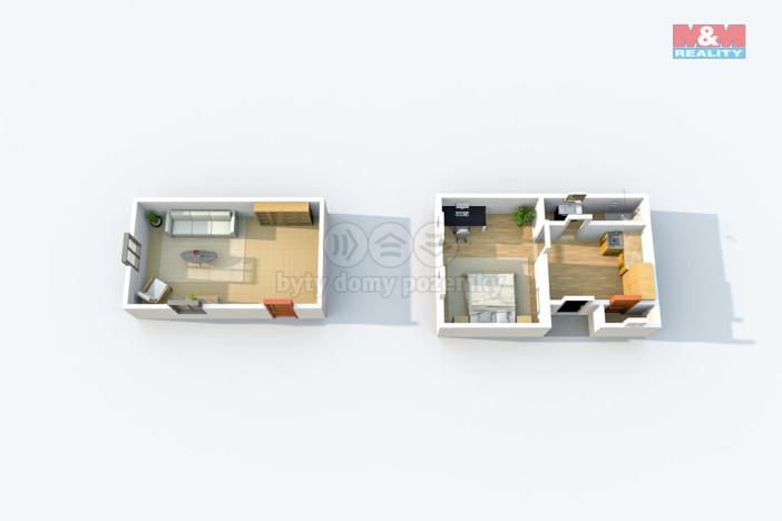 Prodej zahrady, Ústí nad Labem, Žitná, 652 m2