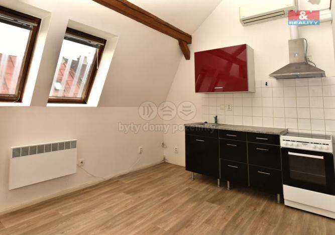 Pronájem bytu 1+kk, Česká Lípa, Hrnčířská, 42 m2
