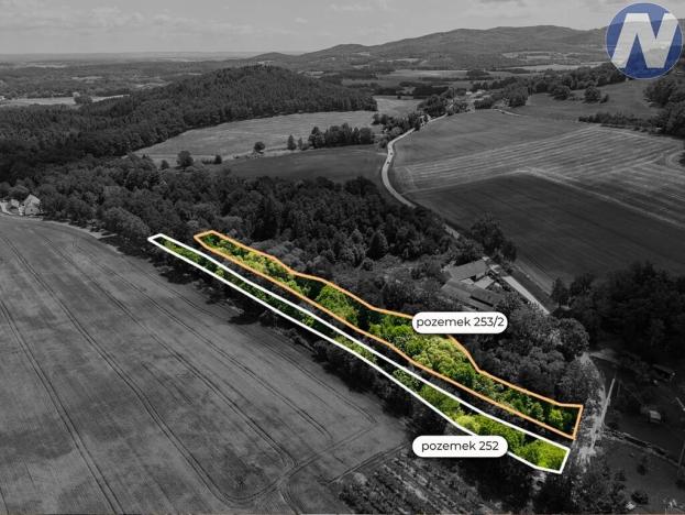 Prodej pozemku, Lhenice, 7891 m2