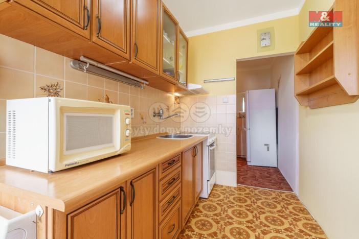 Prodej bytu 3+1, Mašťov, Sídliště, 60 m2