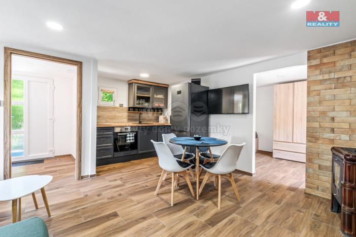 Prodej chaty, Ústí nad Labem - Církvice, 48 m2