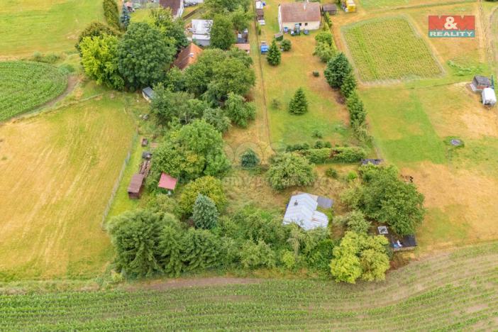 Prodej pozemku pro bydlení, Zemětice - Chalupy, 1160 m2