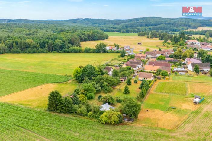 Prodej pozemku pro bydlení, Zemětice - Chalupy, 1160 m2