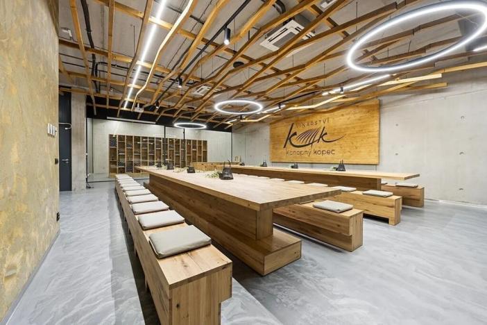 Prodej výrobních prostor, Louka, 1458 m2