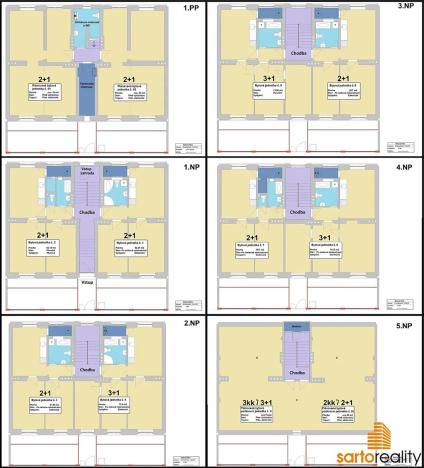 Prodej činžovního domu, Ústí nad Labem, Drážďanská, 521 m2