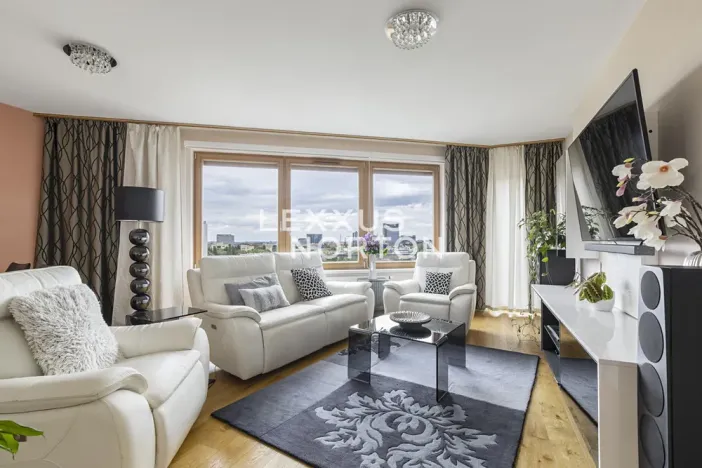 Pronájem bytu 4+1, Praha - Krč, Panuškova, 120 m2
