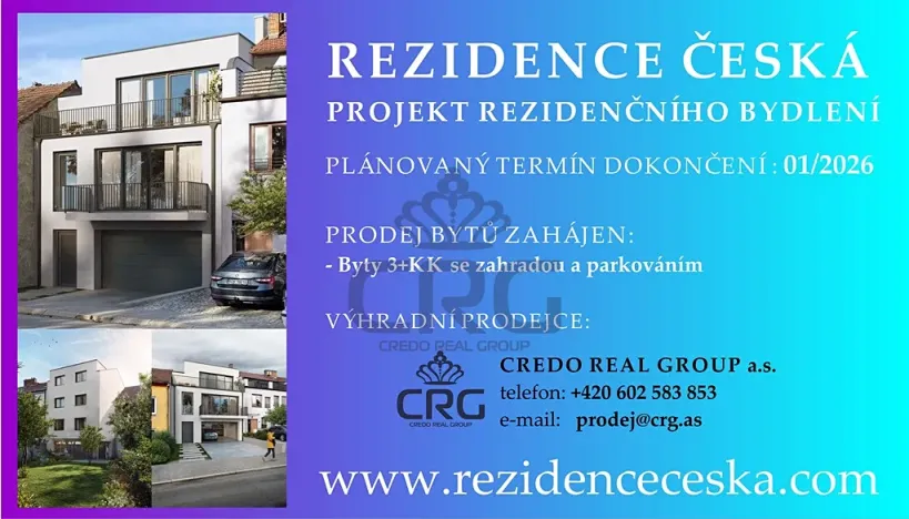 Prodej bytu 3+kk, Česká, 74 m2