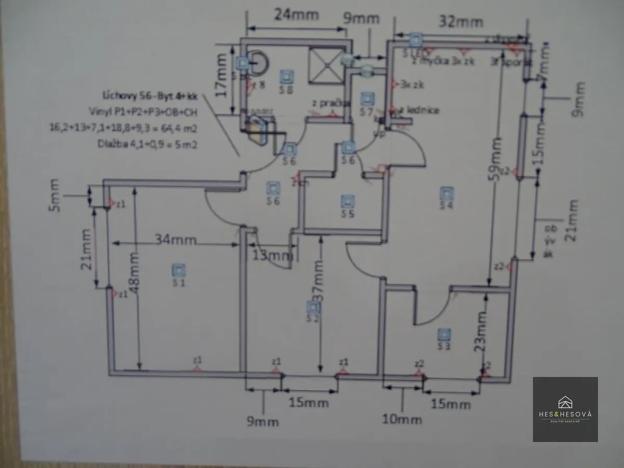 Prodej bytu 4+1, Dublovice, 97 m2