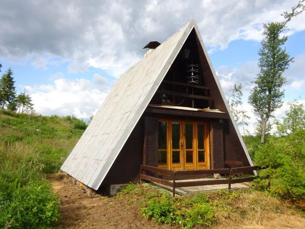 Prodej chaty, Radostín nad Oslavou - Zahradiště, 42 m2