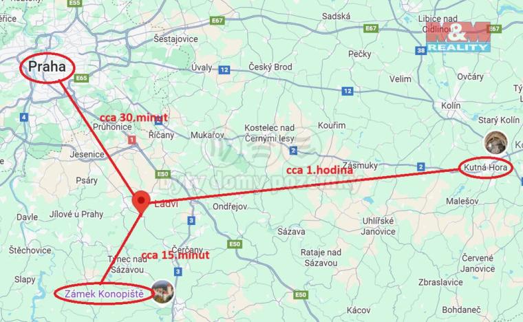 Prodej chalupy, Kamenice - Ládví, 57 m2