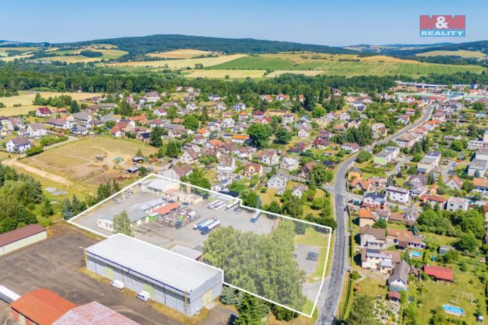 Pronájem komerčního pozemku, Nepomuk - Dvorec, 8696 m2