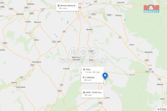 Prodej chaty, Čistá, 16 m2