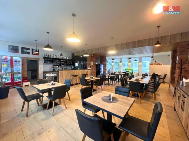 Pronájem restaurace, Ostrava - Hrabůvka, Mitušova, 350 m2