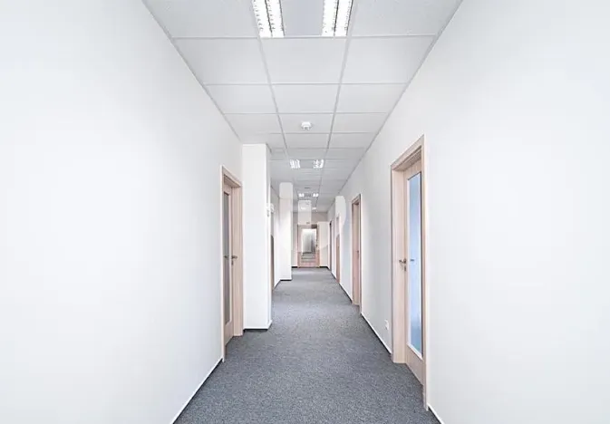 Pronájem kanceláře, Praha - Michle, Vyskočilova, 509 m2