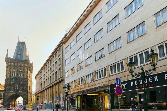 Pronájem kanceláře, Praha - Staré Město, Na příkopě, 141 m2