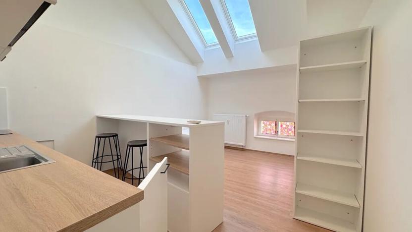 Pronájem bytu 1+kk, Brno, Poštovská, 28 m2