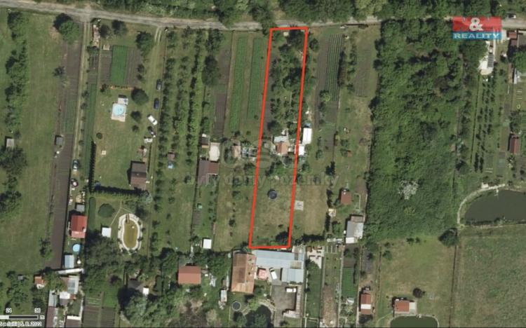 Prodej zahrady, Břeclav, 1424 m2