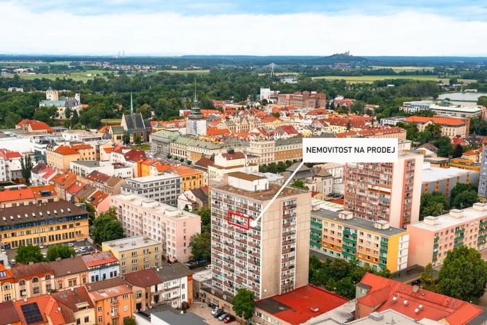 Prodej bytu 2+1, Pardubice, Karla IV., 62 m2